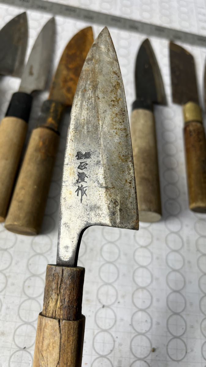 出刃包丁 左用 165㎜ 左 165の通販 |