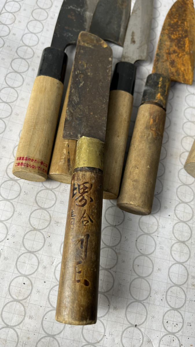 出刃包丁 左用 165㎜ 左 165の通販 |