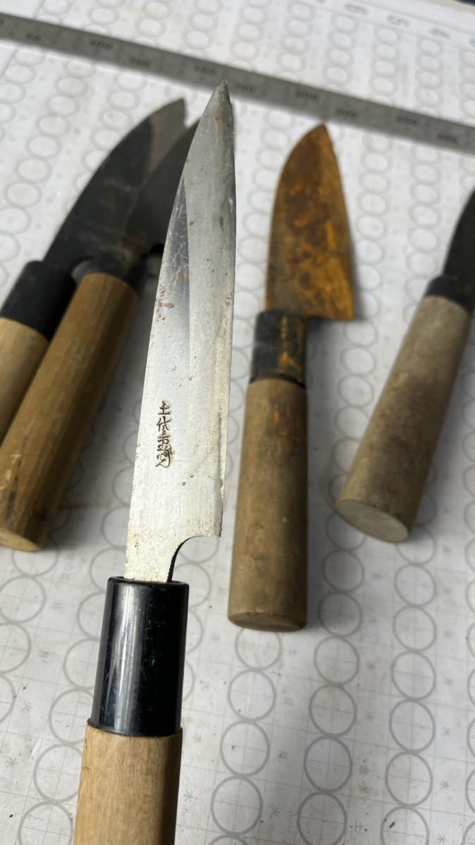 出刃包丁 左用 165㎜ 左 165の通販 |