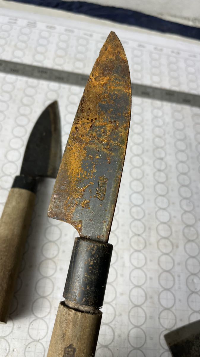出刃包丁 左用 165㎜ 左 165の通販 |