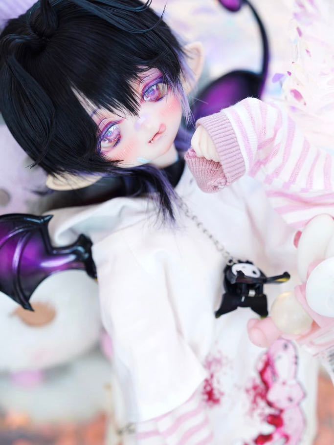 +sealand+ カスタムヘッド パテ盛り ddh01+手描きアイ