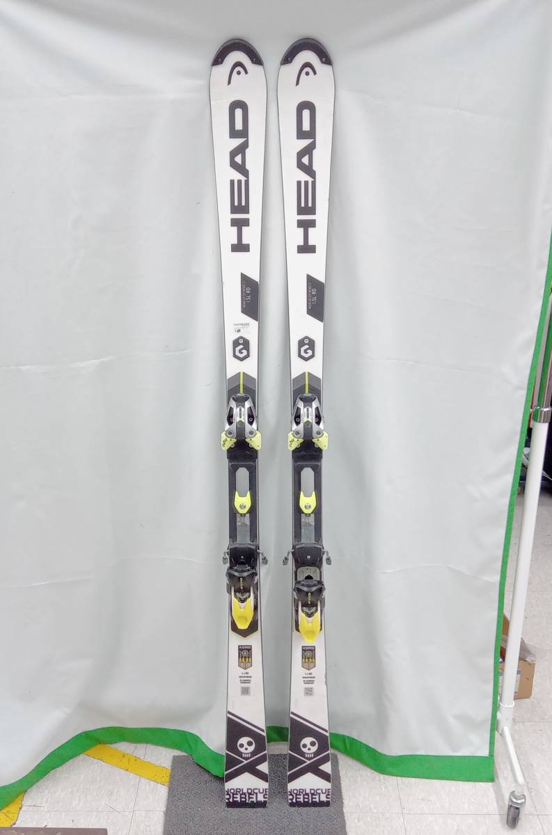 Yahoo Head スキー板 引き取りのみ HEAD SUPERSHAPE E-SPEED 163cm