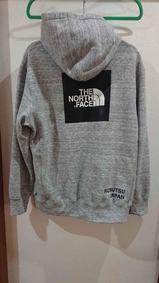THE NORTH FACE RUSUTSU HOODIE XL ノースフェイス ルスツ フーディ Zミックスグレー NT61851R ルスツリゾート直営店限定 made in japan_2