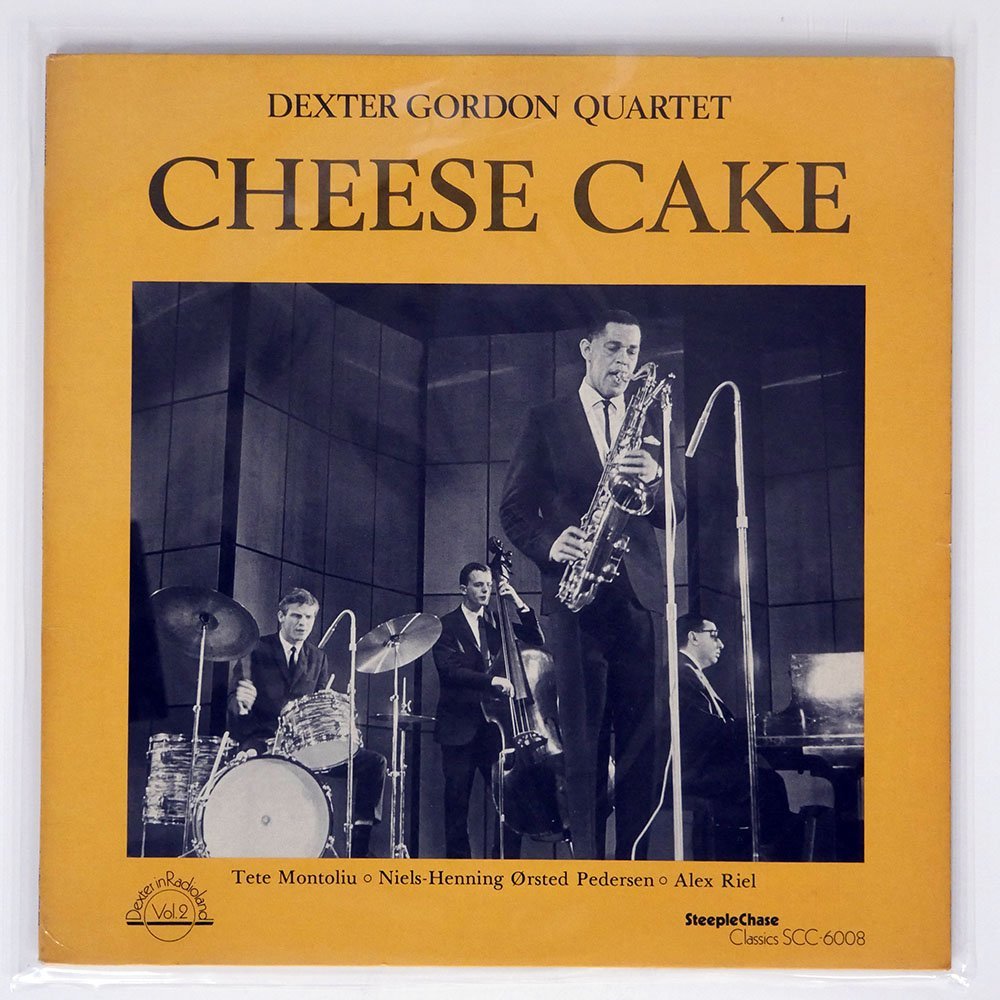  DEXTER GORDON QUARTET/CHEESE CAKE/STEEPLECHASE SCC6008(ジャズ一般)｜売買されたオークション情報、yahooの商品情報をアーカイブ公開 - オークファン ジャズ一般