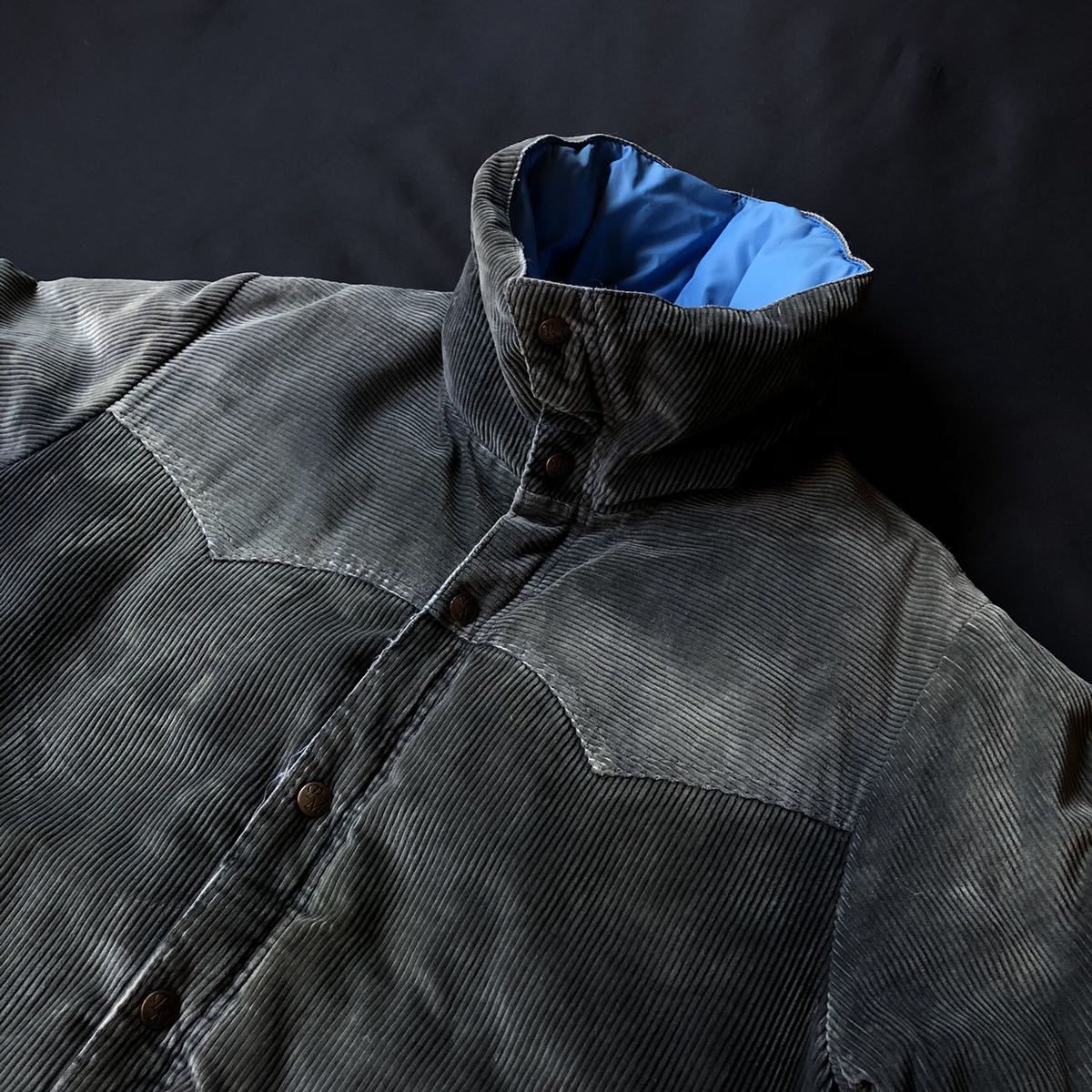 80s Powderhorn Mountaineering Corduroy Padding Blouson 80年代  