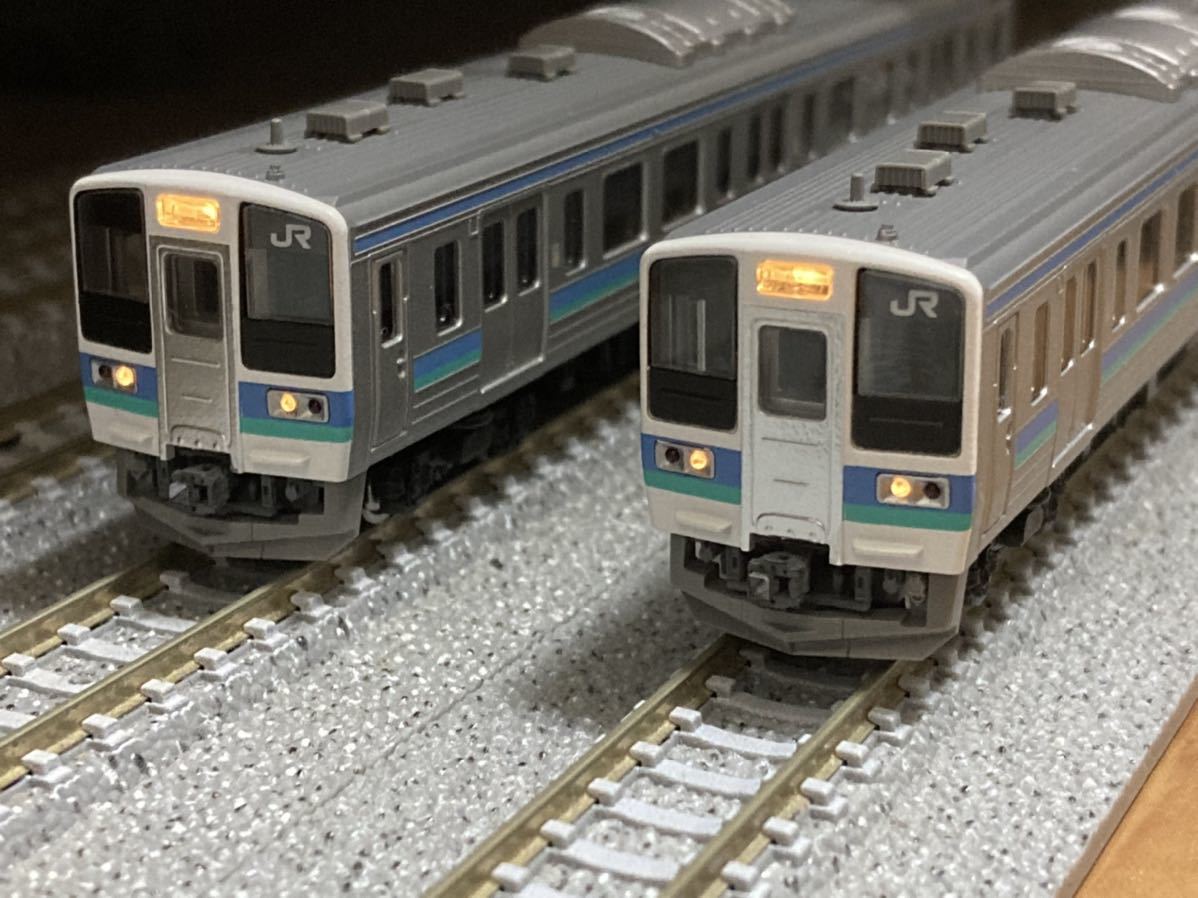 TOMIX 92887 211系0番台長野色・中央本線6両セット_1