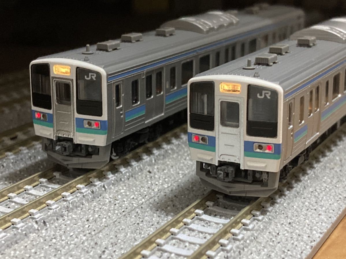 TOMIX 92887 211系0番台長野色・中央本線6両セット_2