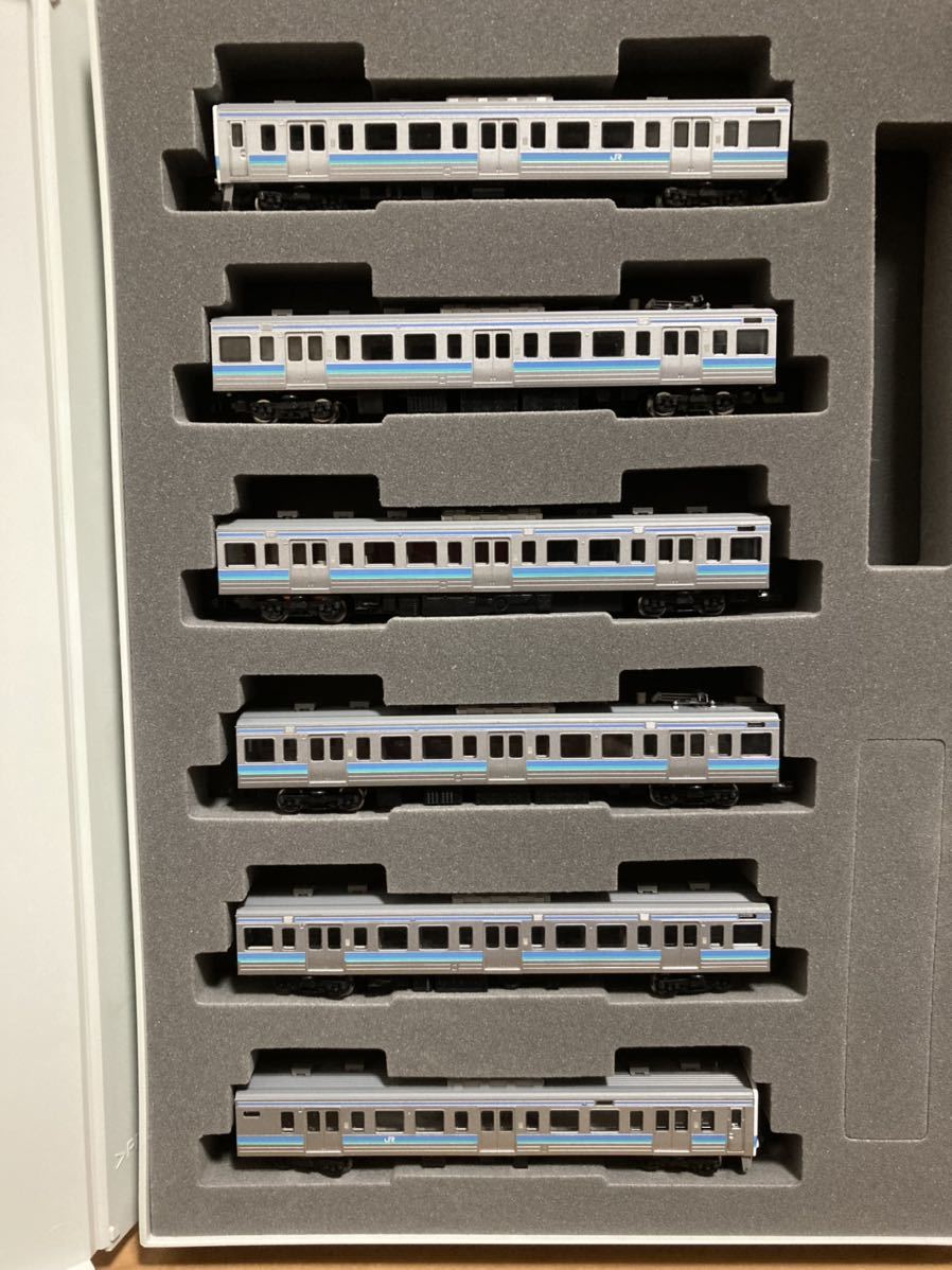 TOMIX 92887 211系0番台長野色・中央本線6両セット_4