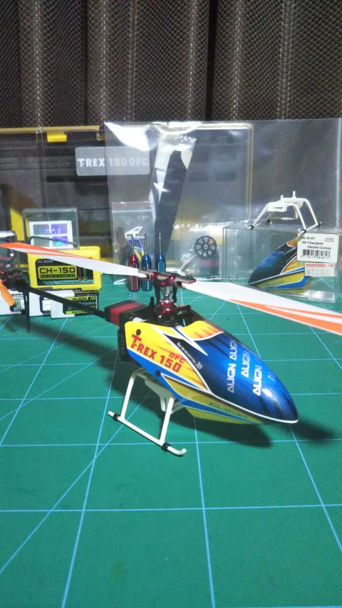0 DFC - T-REX Align Combo BTF Helicopter T-Rex ALIGN RC 150X Trex 亞拓