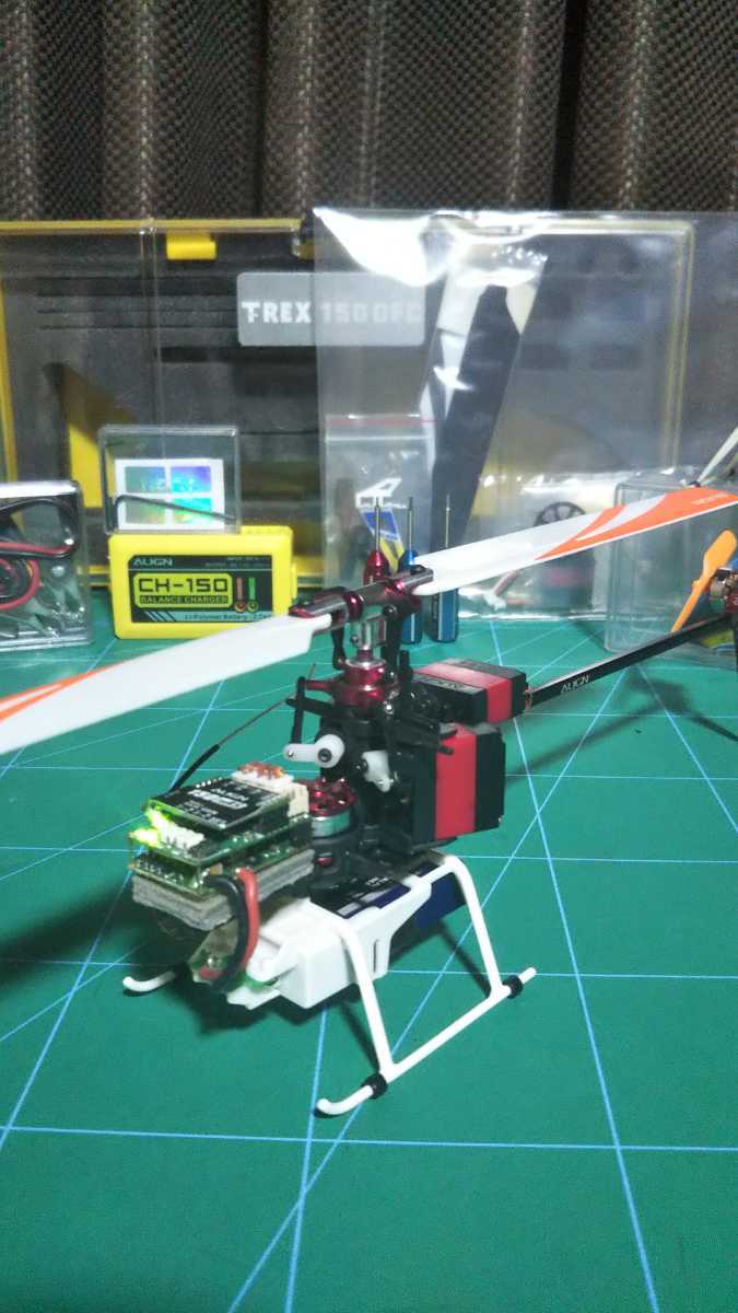 0 DFC - T-REX Align Combo BTF Helicopter T-Rex ALIGN RC 150X Trex 亞拓