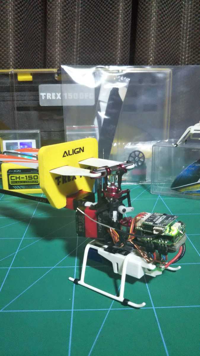 0 DFC - T-REX Align Combo BTF Helicopter T-Rex ALIGN RC 150X Trex 亞拓