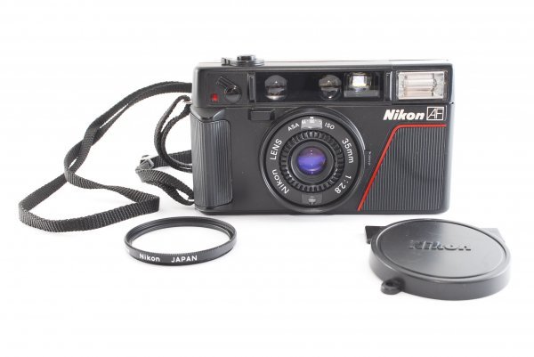☆ジャンク☆ NIKON ニコン L35 AF 35mm F2.8 #10567 Nikon L35 ニコン