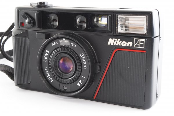 ☆ジャンク☆ NIKON ニコン L35 AF 35mm F2.8 #10567 Nikon L35 ニコン