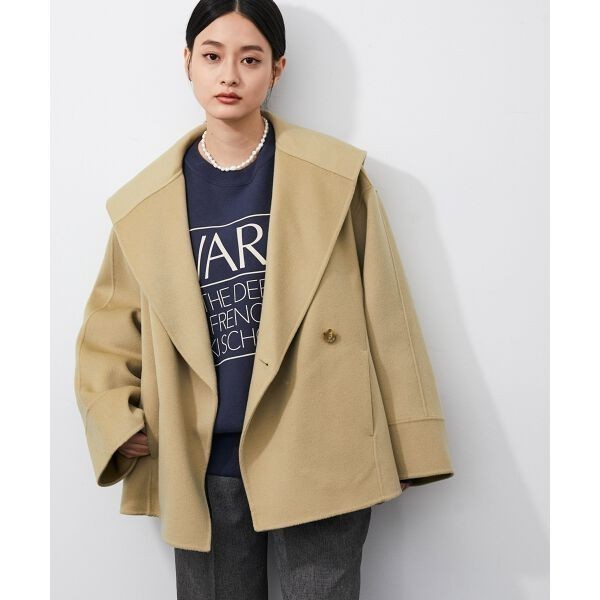 3.7万☆2021AW☆アダムエロペ Adam et Rope'☆Super120's ウールリバー
