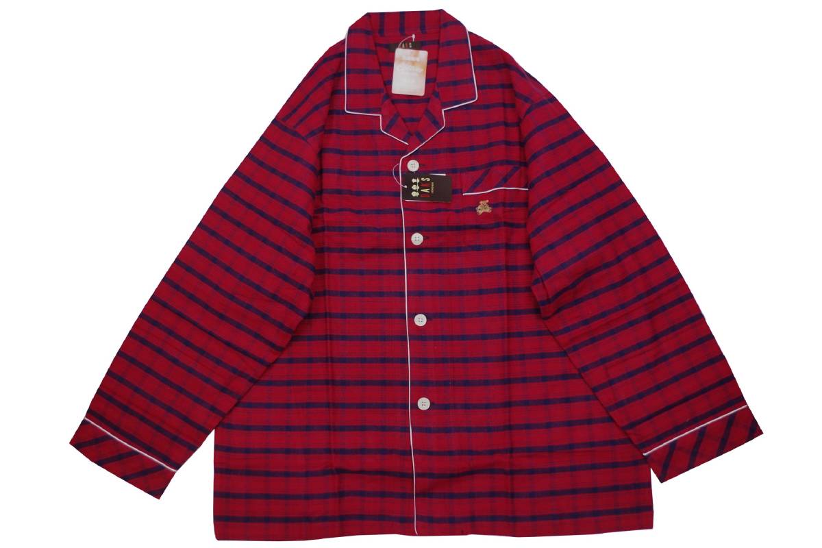 パジャマ DAKS | daks メンズ 前開き 全開 ネル地 ハウスチェック柄 SHOP ONLINE arakawa ネルの通販 DAKS［紳士］甘撚り起毛ネル ネル（インナー・下着・ナイトウェア）の通販 高島屋オンラインストア