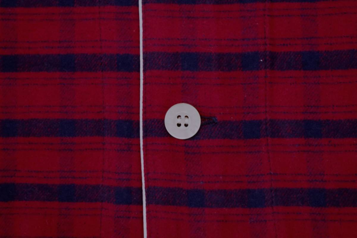 パジャマ DAKS | daks メンズ 前開き 全開 ネル地 ハウスチェック柄 SHOP ONLINE arakawa ネルの通販 DAKS［紳士］甘撚り起毛ネル ネル（インナー・下着・ナイトウェア）の通販 高島屋オンラインストア