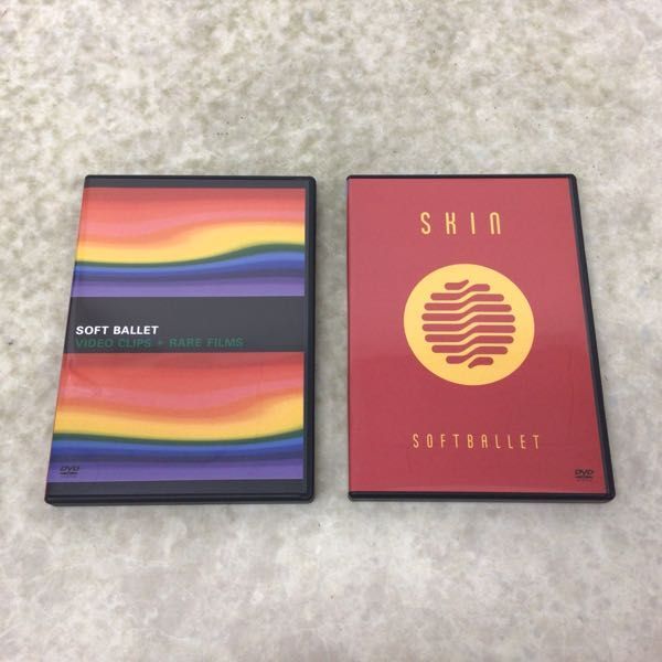 1円〜 SOFT BALLET DVD ’92〜’95 初回限定盤