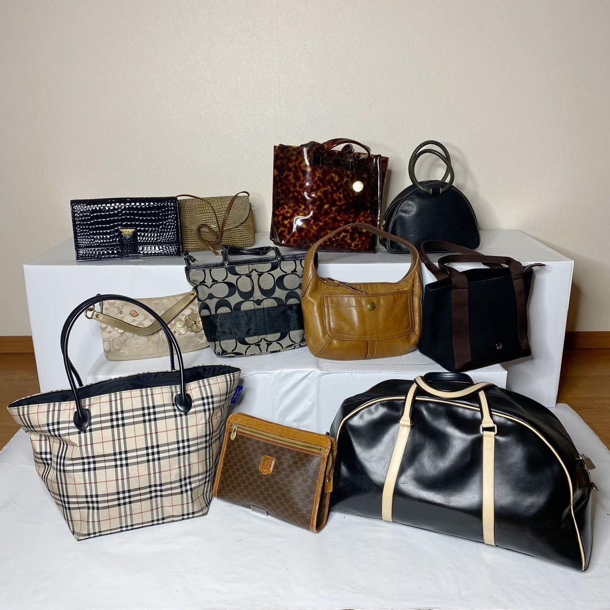 コーチ　セリーヌ　セット売り COACHとCELINEセット売り