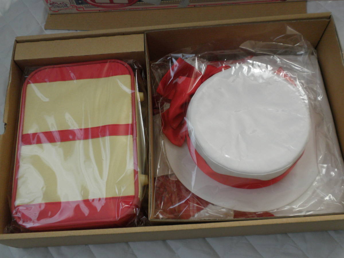 明日のナージャ DXエプロンドレスセット（サイズ120）キャラリート 