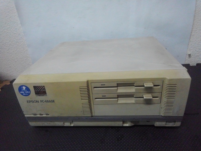 EPSON エプソン PC-486GR 画像あり 640KB 1024KB+30720KB レトロ