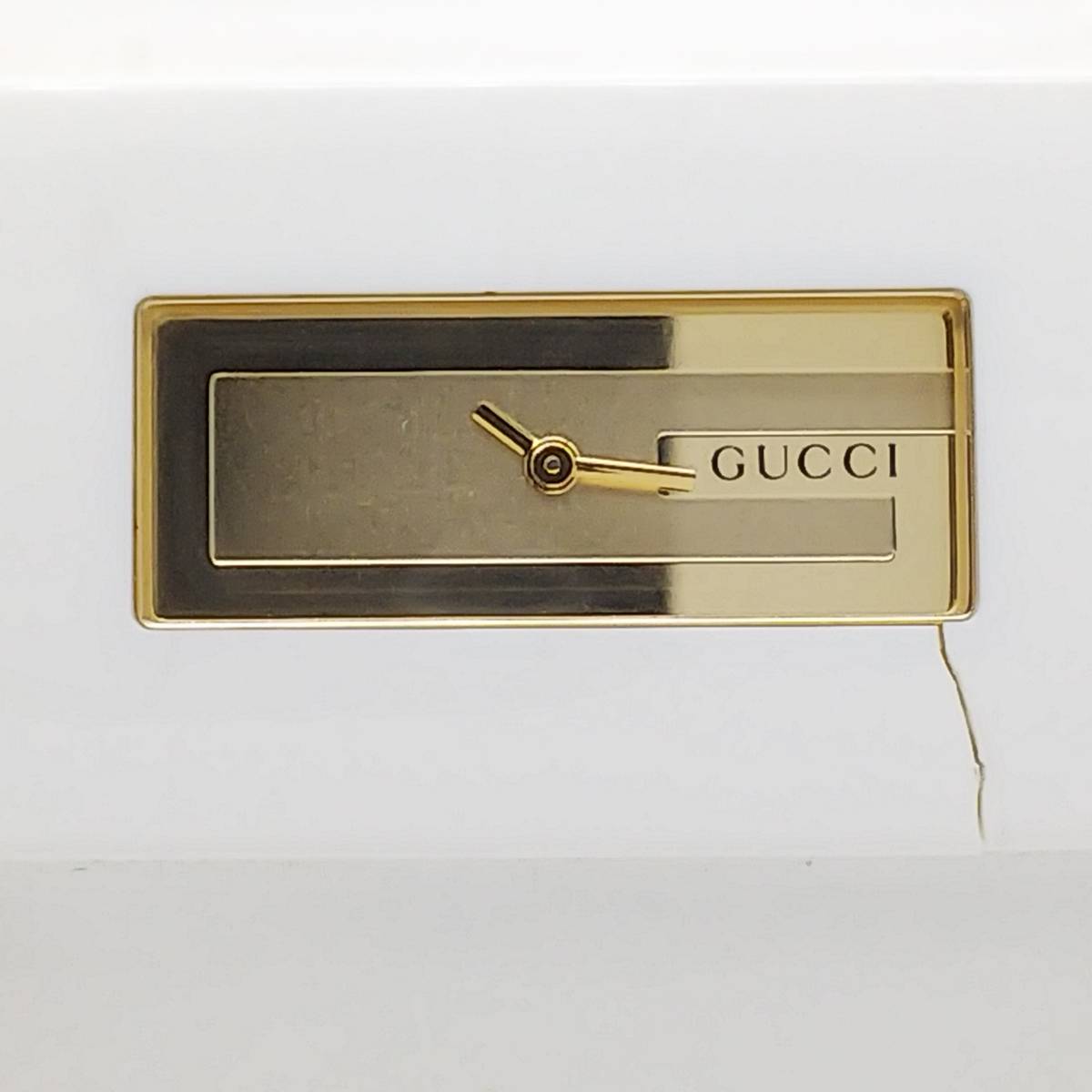 送料無料【電池交換済】☆グッチ☆GUCCI☆バングルタイプ☆純正ベルト