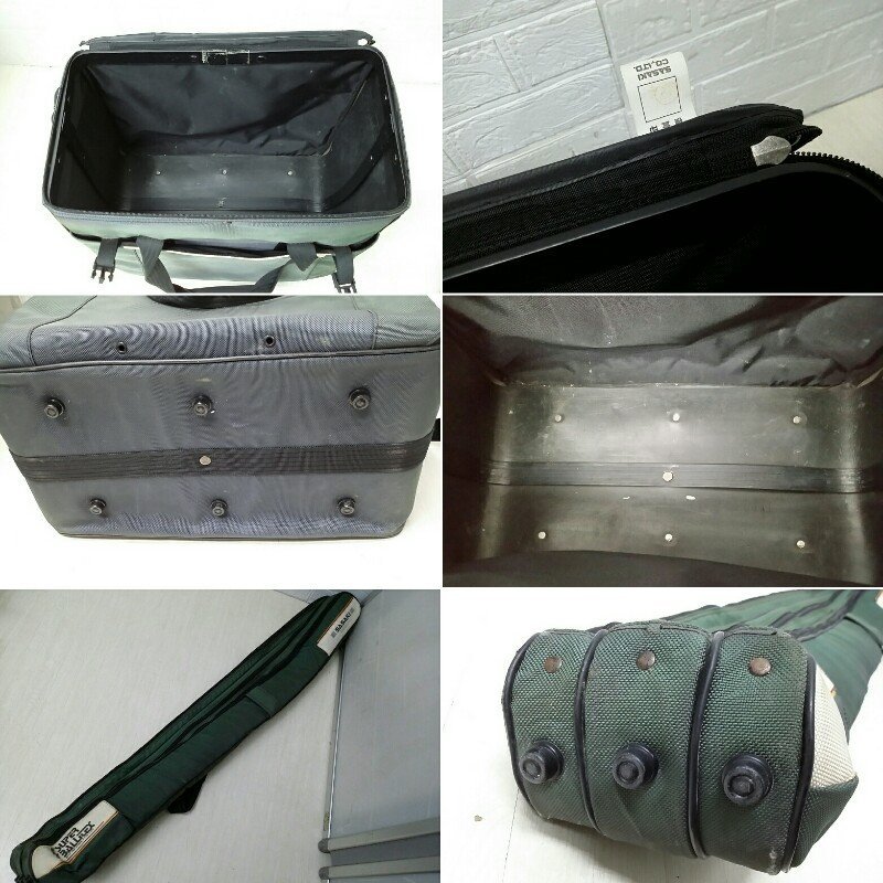 SASAKI ヘラバッグ&竿ケース&フラシケース新品