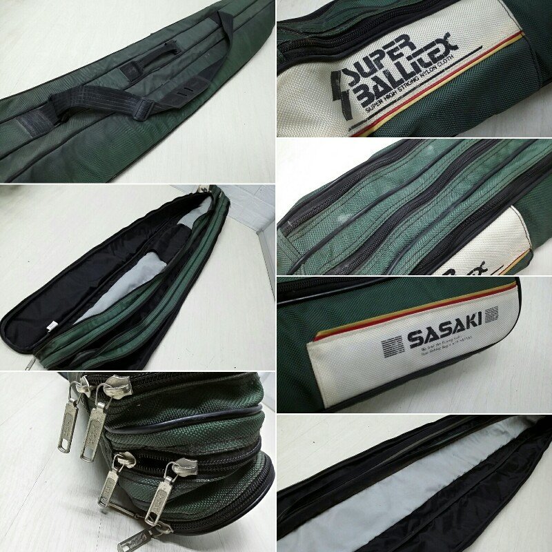 SASAKI ヘラバッグ&竿ケース&フラシケース新品