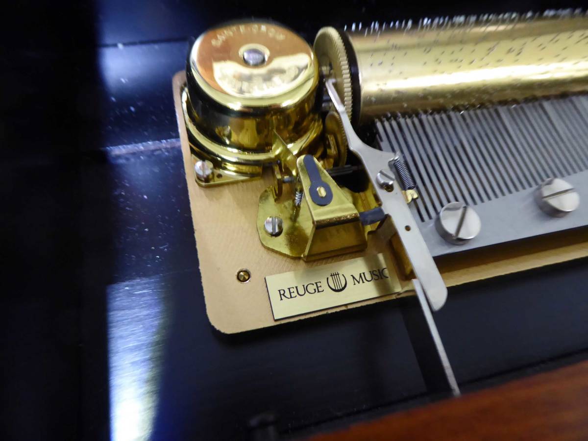 匿名配送オルゴールREUGE MUSIC リュージュミュージックスイス製