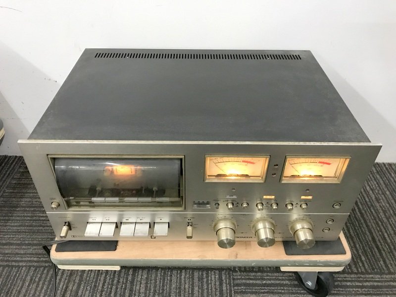 CT-9 カセットデッキ パイオニア Pioneer ⁄ PIONEER YouTube - 現状品