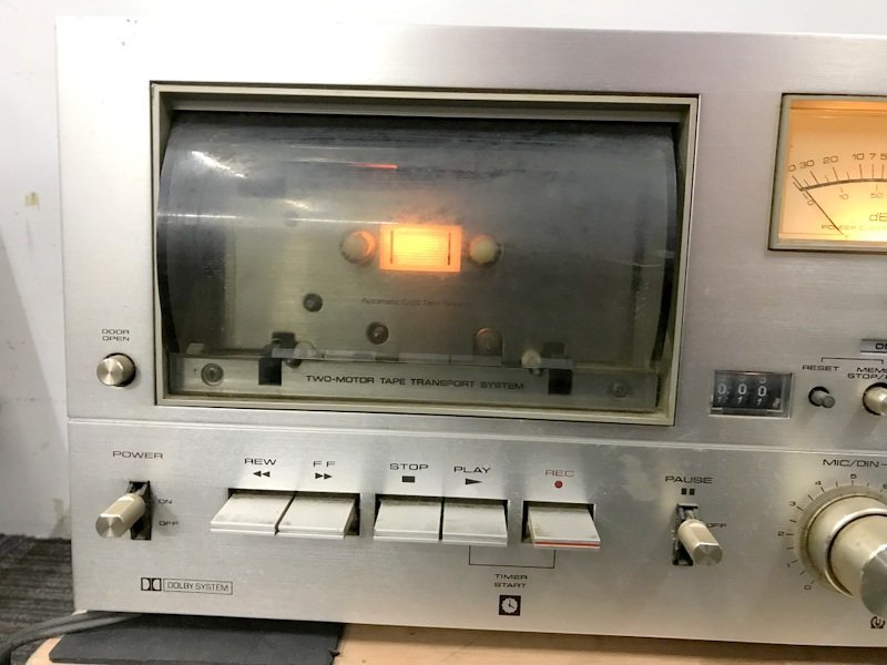 CT-9 カセットデッキ パイオニア Pioneer ⁄ PIONEER YouTube - 現状品