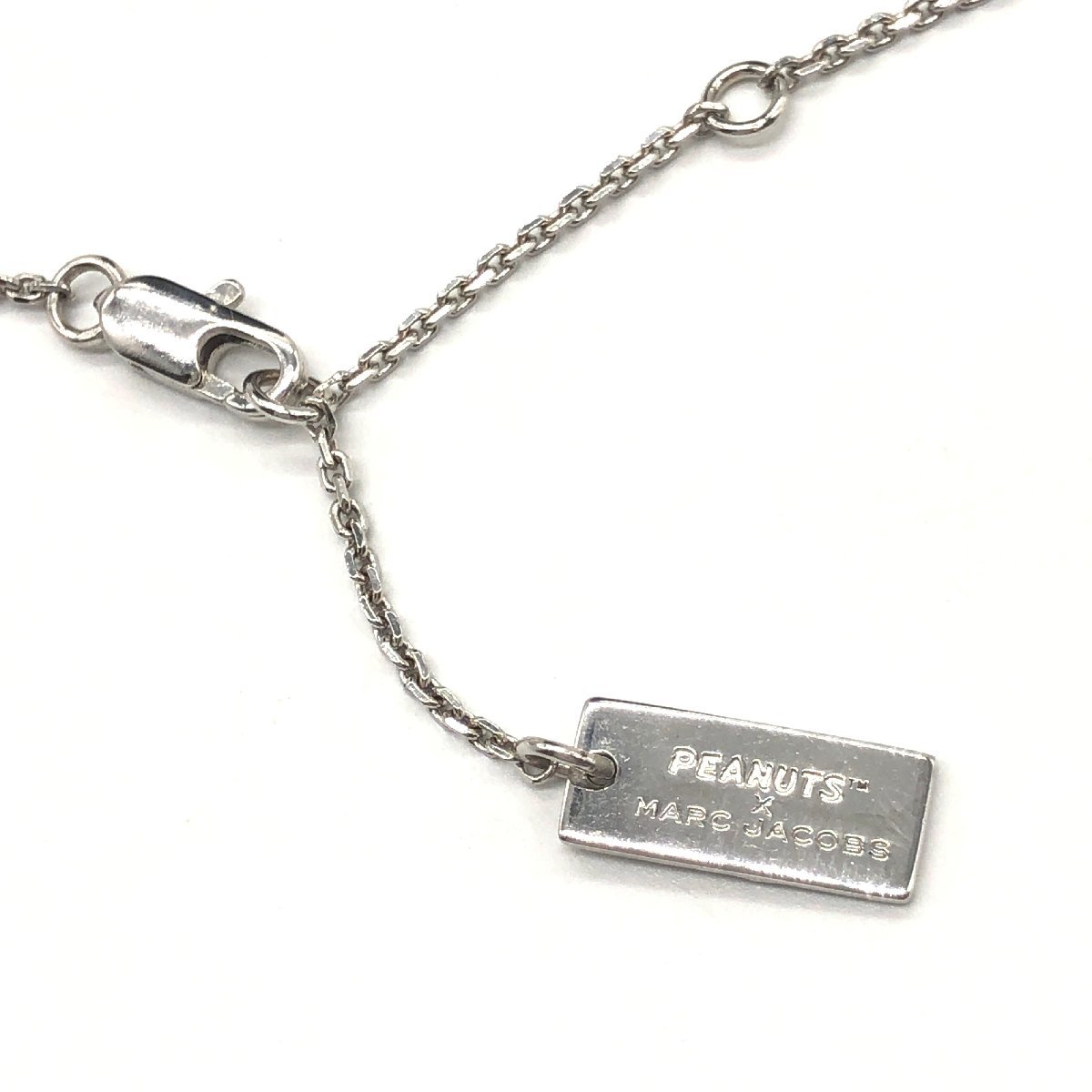 MARC JACOBS × PEANUTS マークジェイコブス ネックレス スヌーピー 