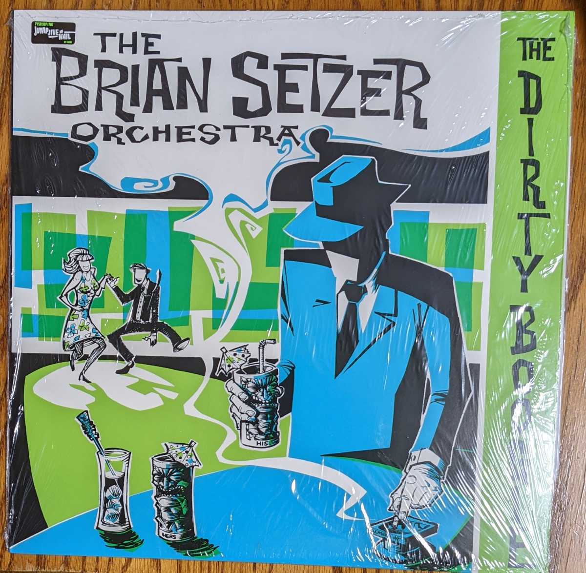 中古輸入レコード盤THE BRIAN SETZER ORCHESTRA/The Dirty Boogie