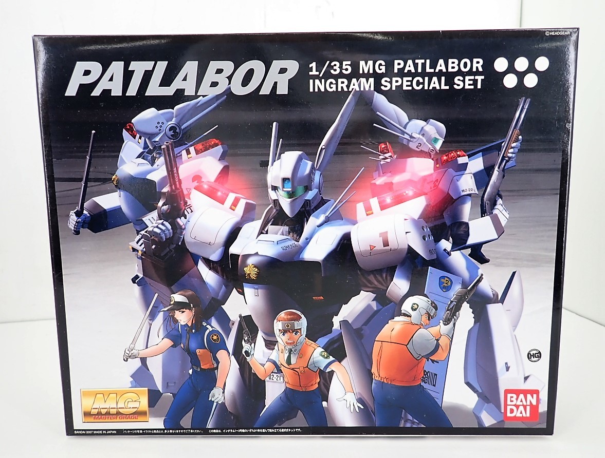 34▲100/【ジャンク】機動警察パトレイバー　1/35 MG AV-98 イングラム スペシャルセット　現状品　/1215