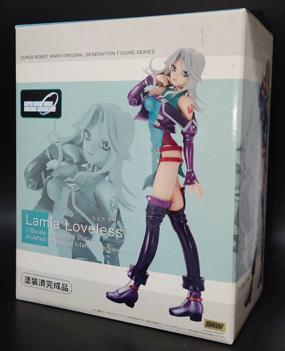 ボークス スーパーロボット大戦 ORIGINAL GENERATION ラミア・ラヴレス