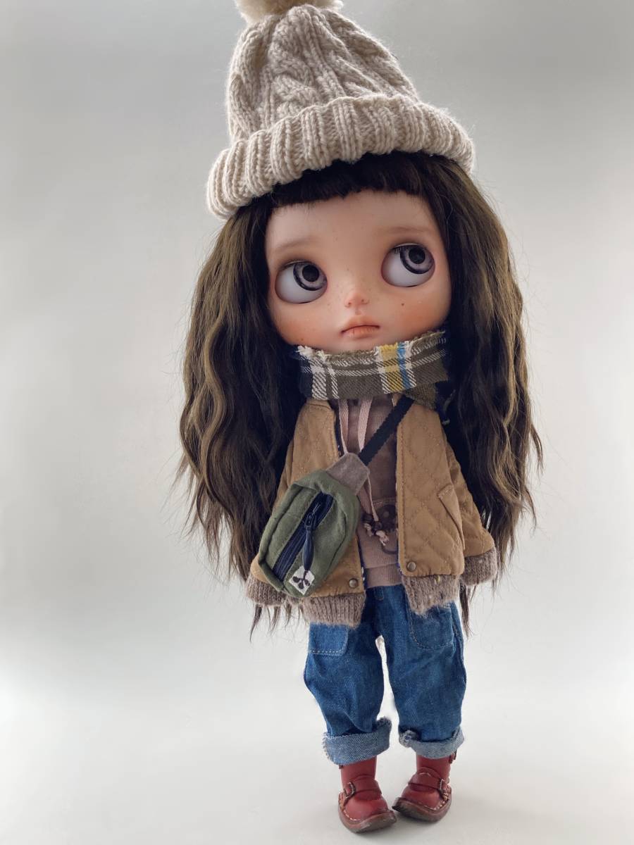 ブライス アウトフィット 冬のカジュアルお洋服セット 【公式通販】