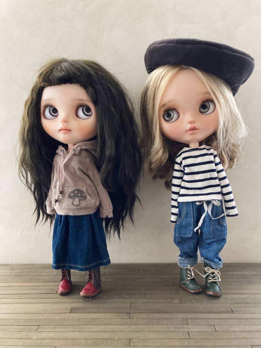 ブライス アウトフィット 冬のカジュアルお洋服セット 【公式通販】