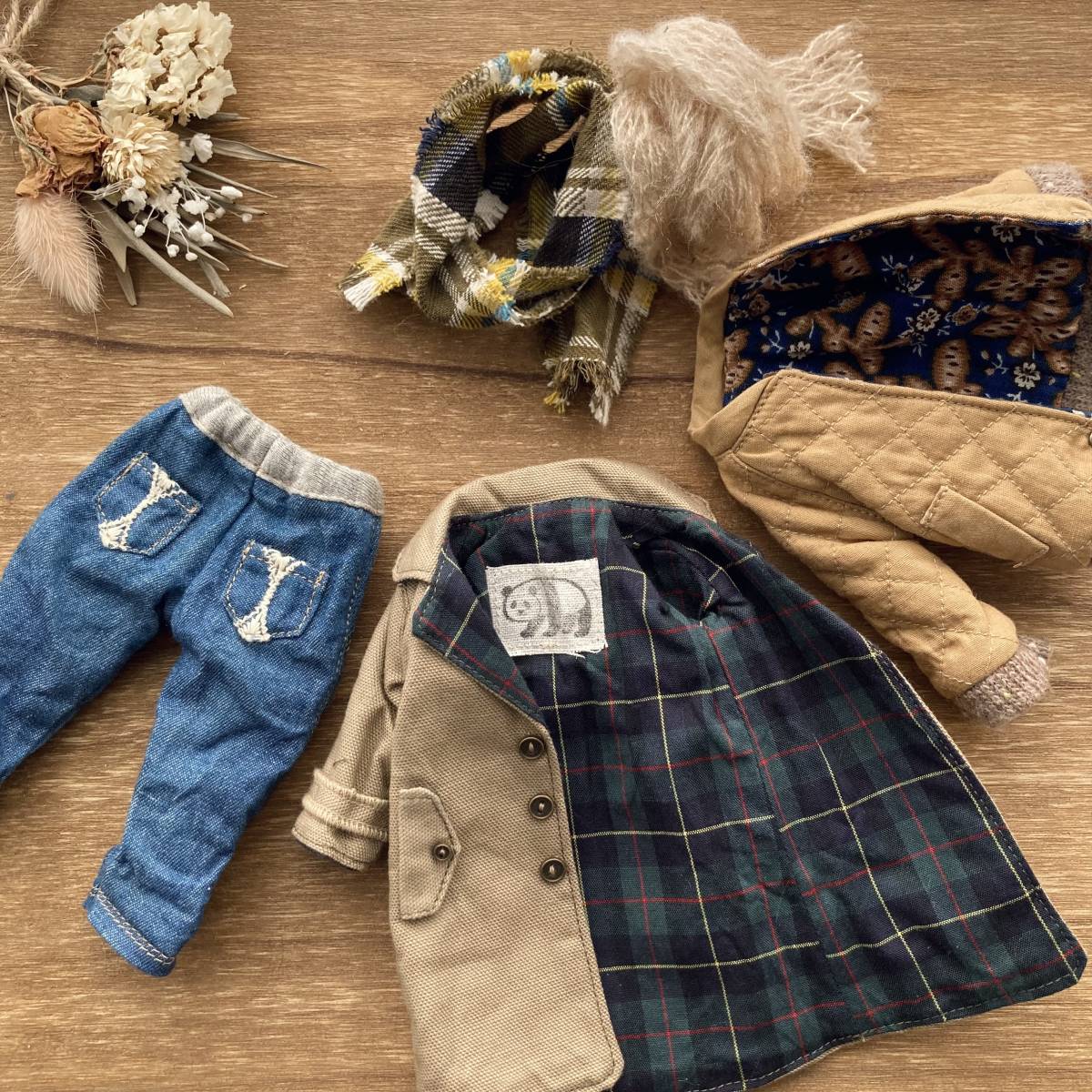 ブライス アウトフィット 冬のカジュアルお洋服セット 【公式通販】