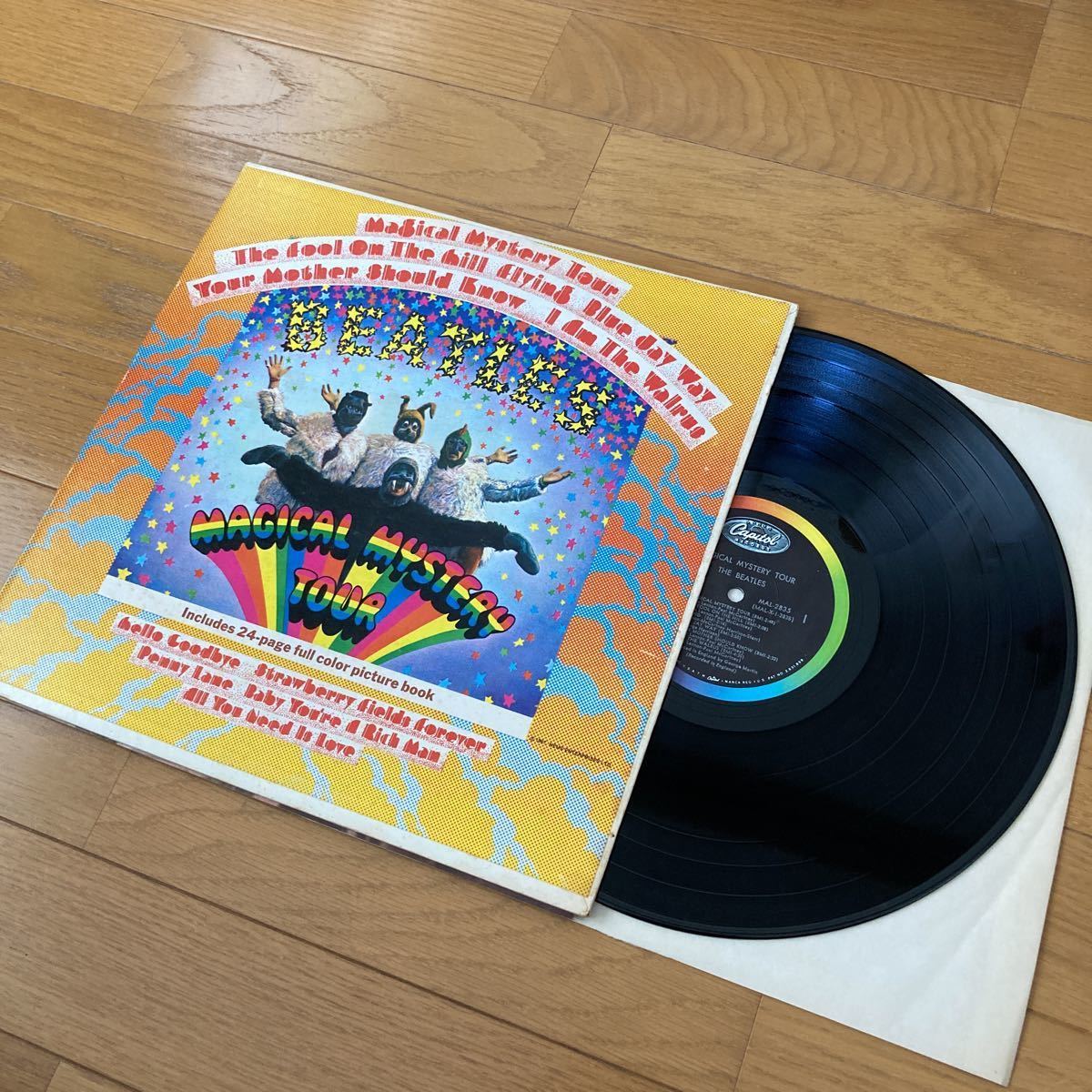 Magical Mystery - Tour Beatles Other The Plus Songs MC ⁄ 1C 244 
