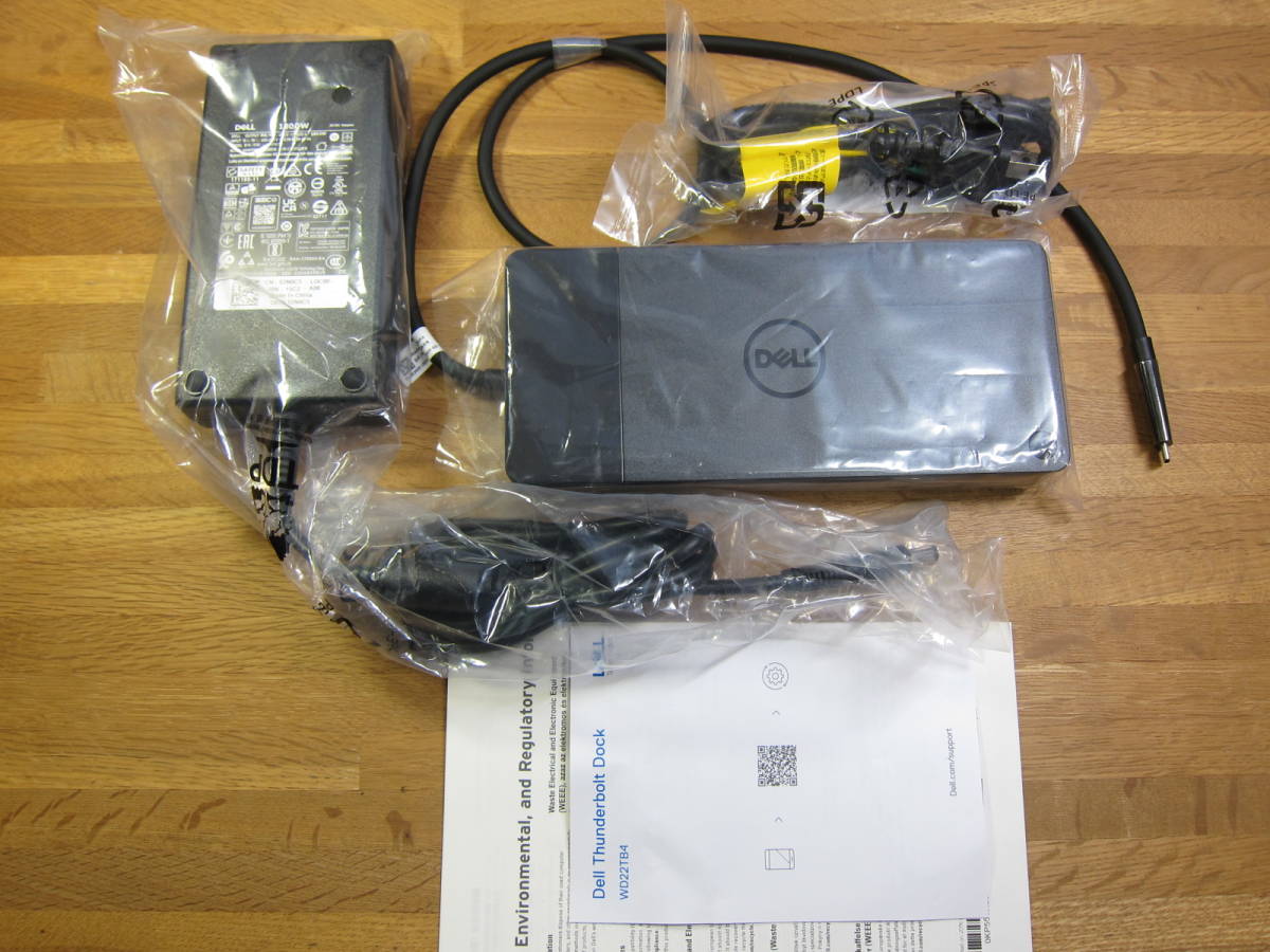 最終値下げ 新品 DELL Thunderbolt dock ドッキングステーション