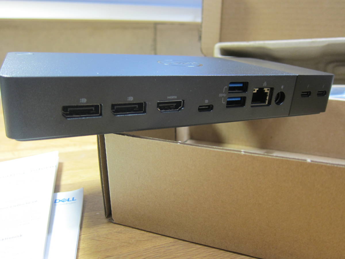 最終値下げ 新品 DELL Thunderbolt dock ドッキングステーション