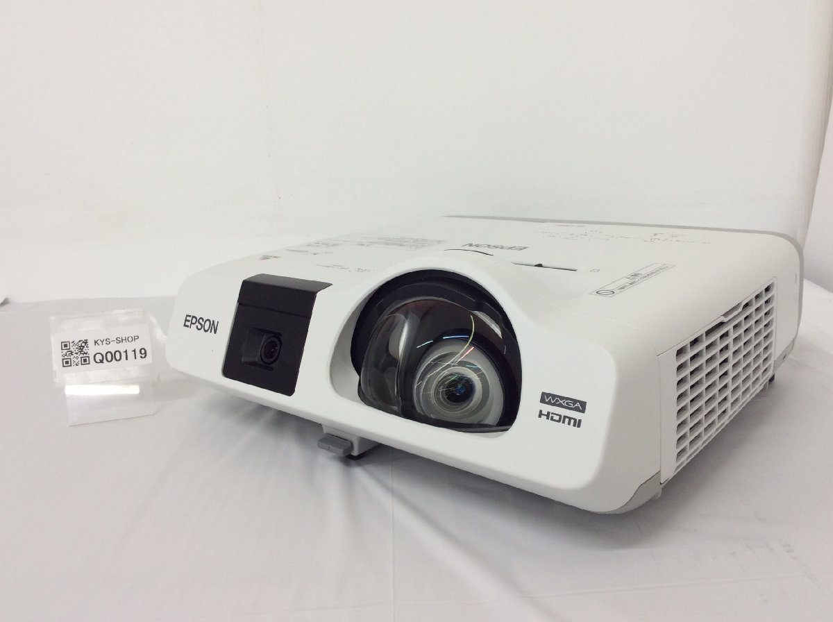 EPSON 液晶プロジェクター EB-536WT 3400lm ランプ点灯時間 549H EB
