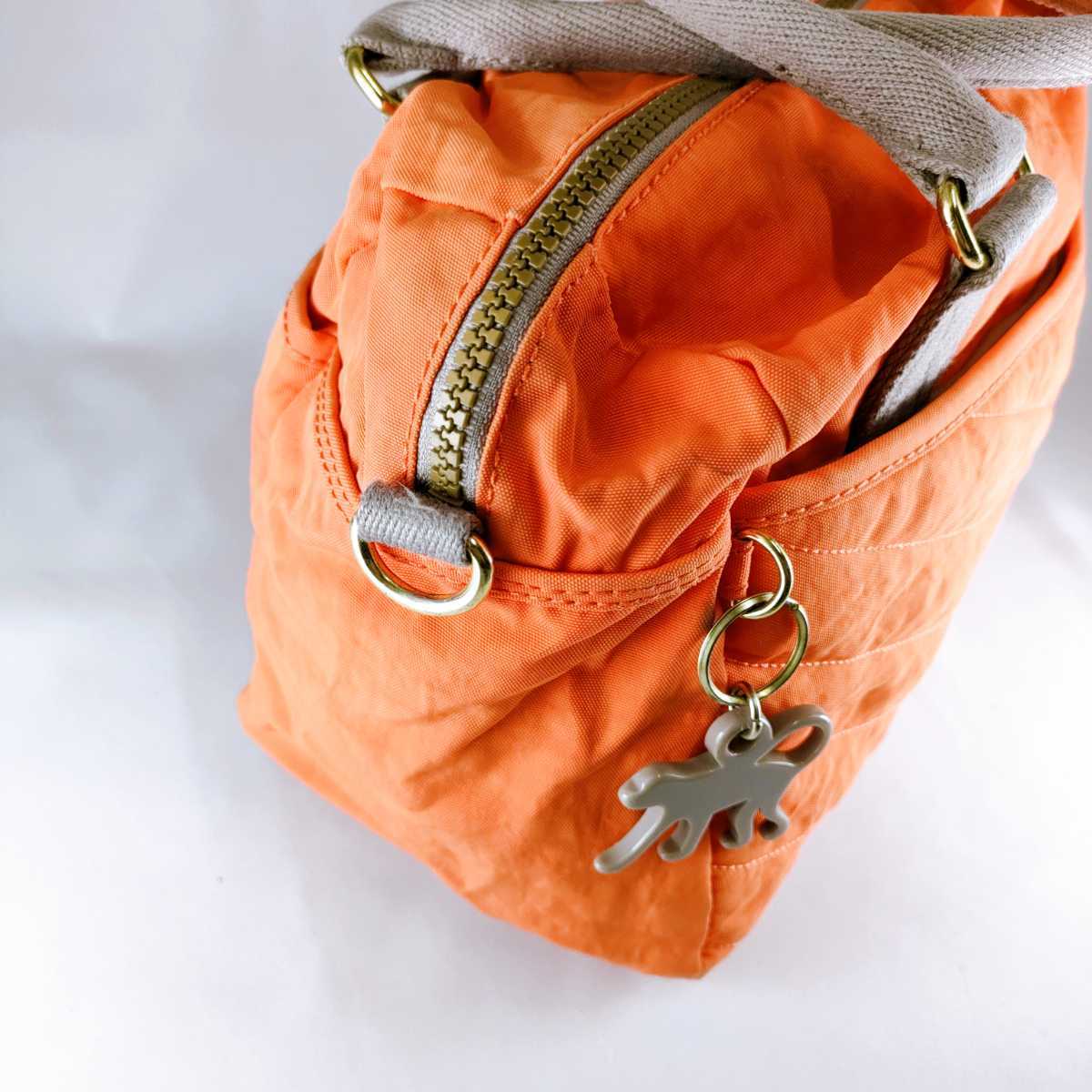 Kipling キプリング ショルダーバッグ ゴリラ チャーム 2way 