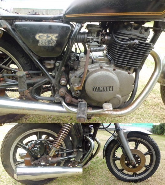 YAMAHA gx250 部品どり　 YAMAHA gx250 部品どり の通販｜godisfabrica.com