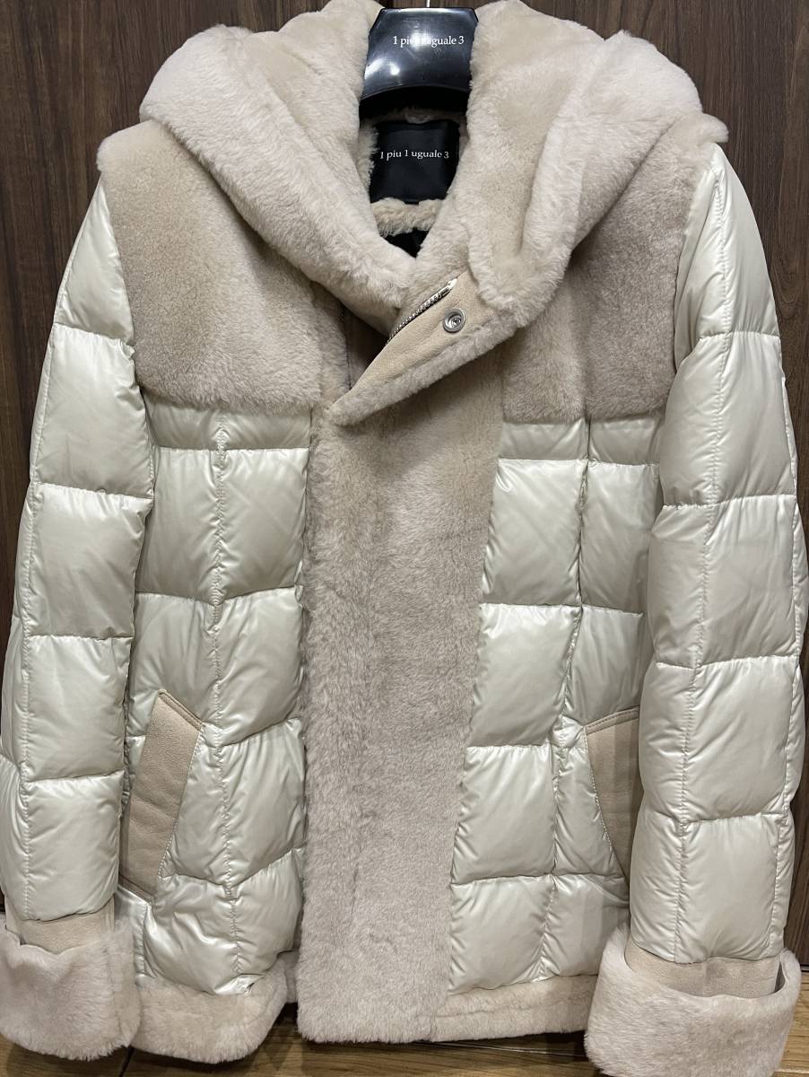 今回迄！！新春特別価格、1PIU1UGUALE3 × EMMETI NEW SQUARE HOODED 
