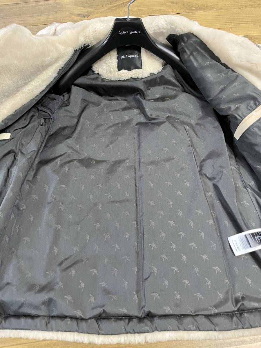 今回迄！！新春特別価格、1PIU1UGUALE3 × EMMETI NEW SQUARE HOODED 