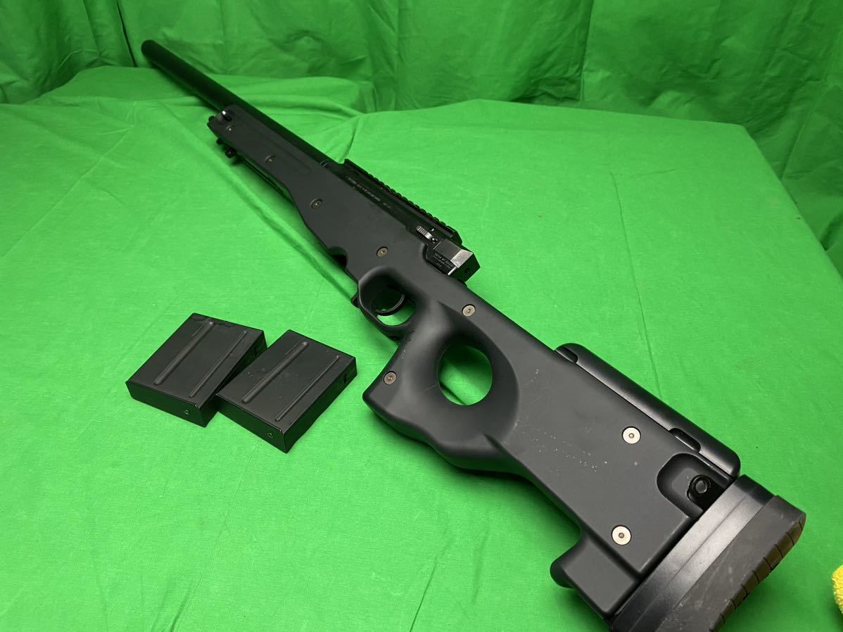 L96 AWS 東京マルイ l96 ブラックストック ボルトアクションエアー