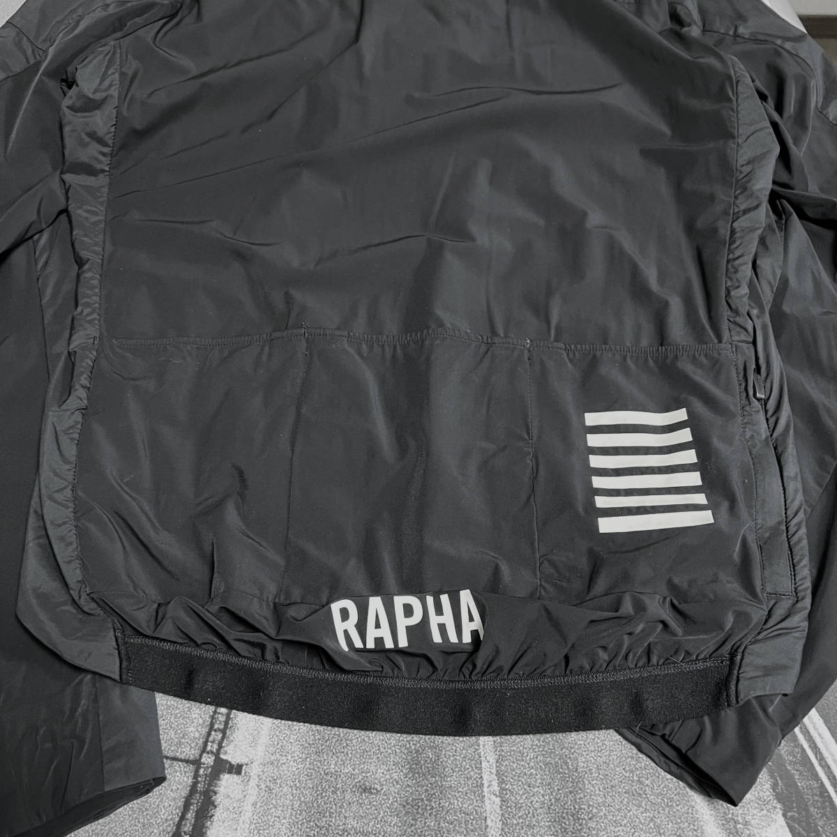 Rapha Pro Team Insulated Jacket Lサイズ ブラック ラファ プロチーム