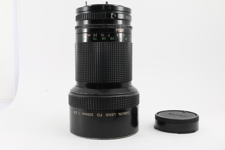キャノン FDレンズ 200mm F2.8