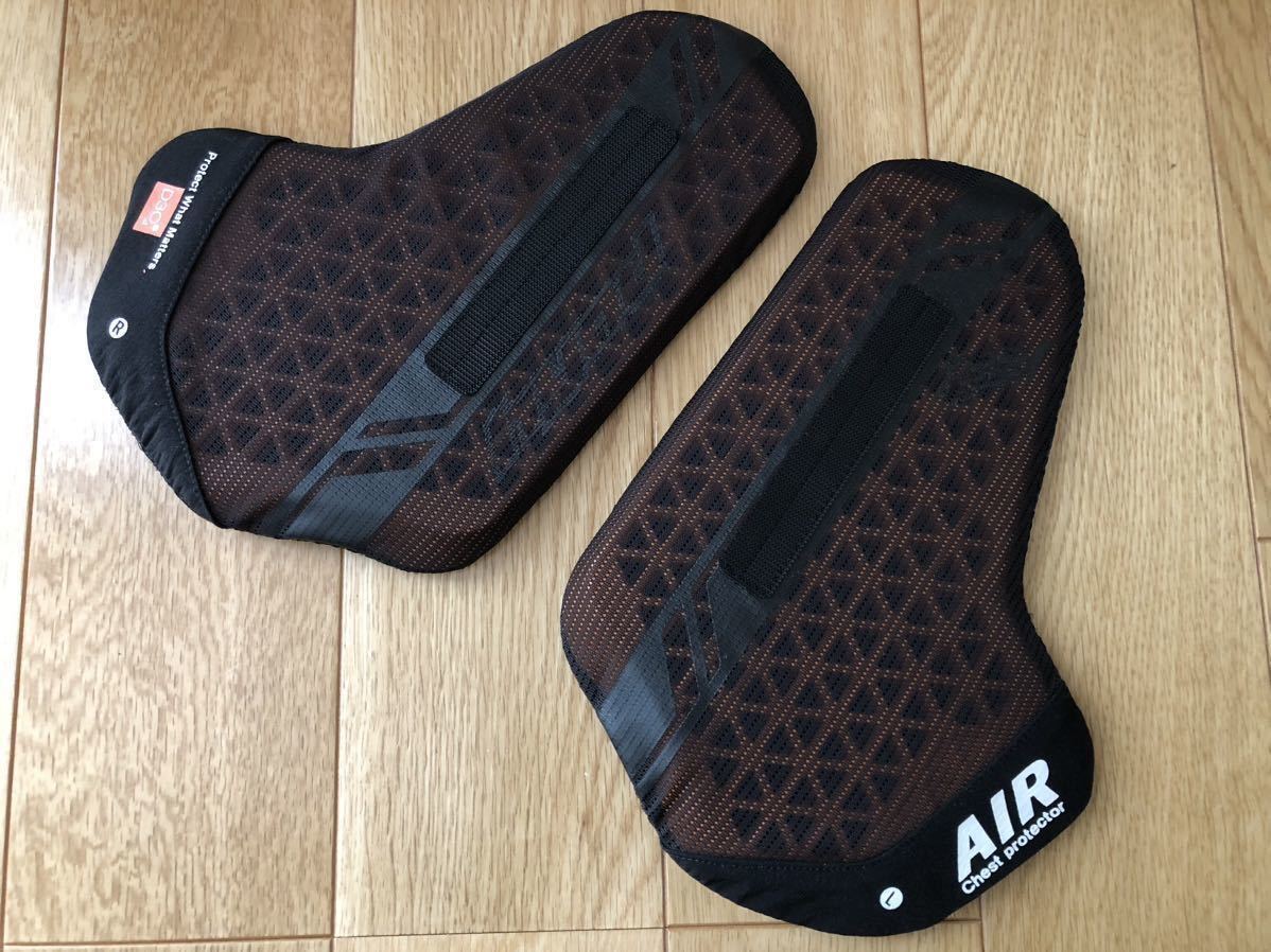 HYOD D3O プロテクターセット 背中2セット バイク