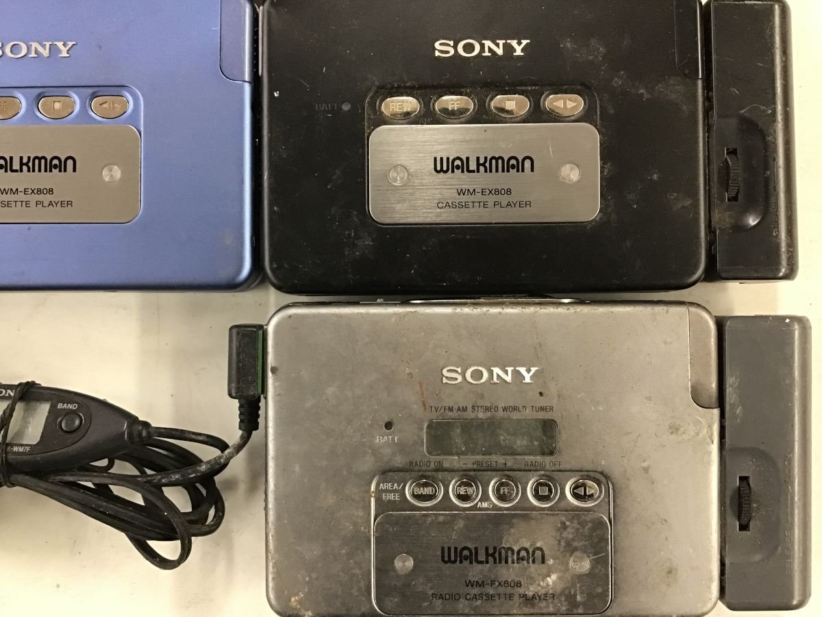 WM-FX808 SONY Sony ▷ ウォークマン ソニー ジャンク カセット 